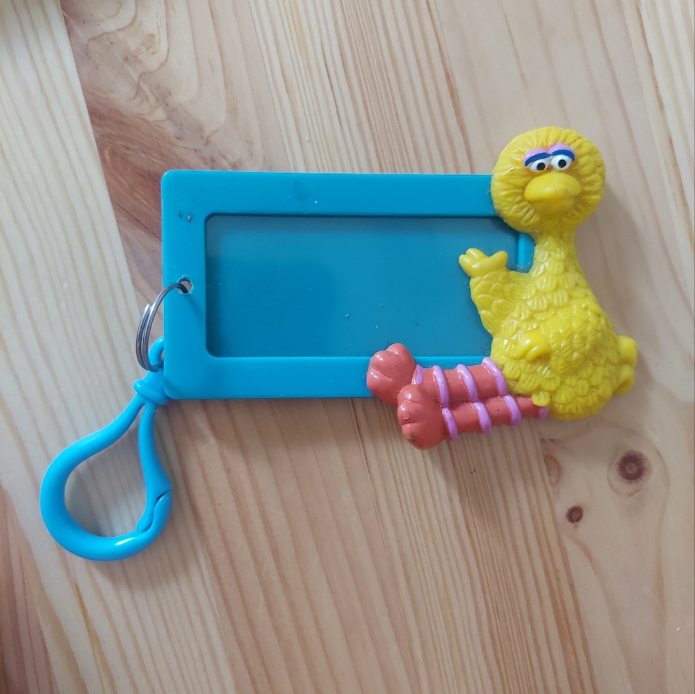 Sesame Street Luggage Tag